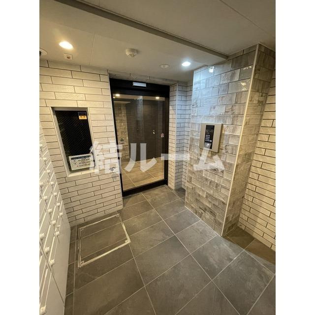 練馬区豊玉中２丁目の賃貸マンションのロビー