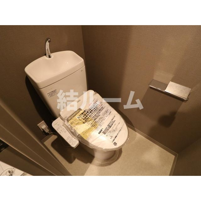 練馬区豊玉中２丁目の賃貸マンションのトイレ