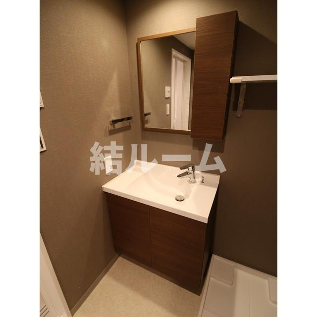 練馬区豊玉中２丁目の賃貸マンションの洗面所