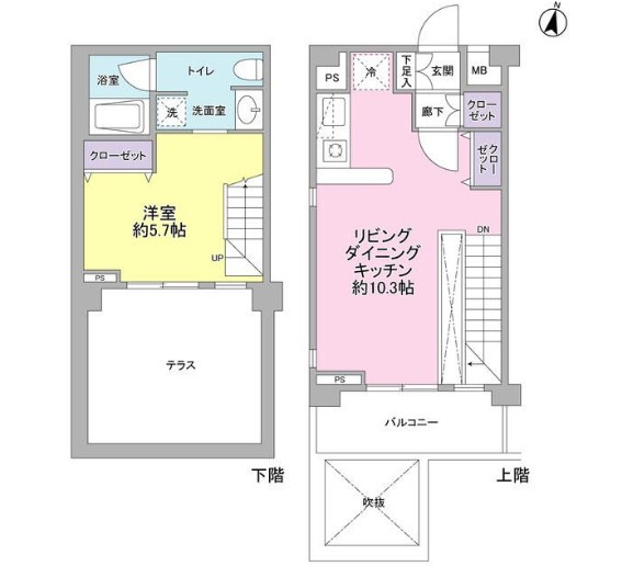 【間取り】 | サンピエス桜新町
