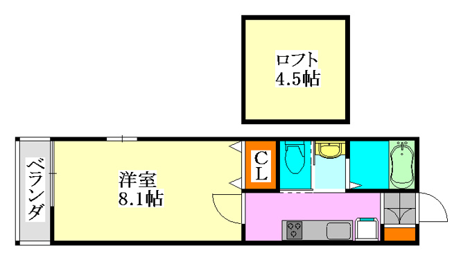 【間取り】 | フォンテーヌ