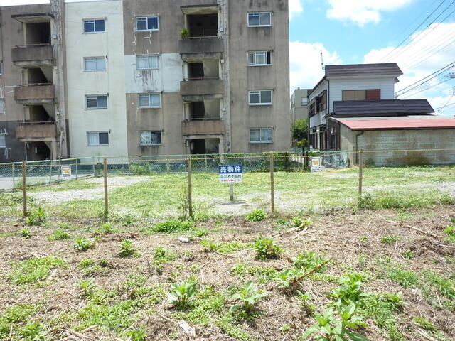 宇都宮市八千代1丁目　176.58㎡　売地のその他|北側より敷地を見る