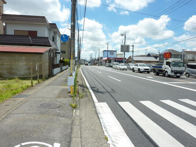 宇都宮市八千代1丁目　176.58㎡　売地の周辺