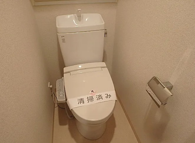 LaSante板橋本町のトイレ