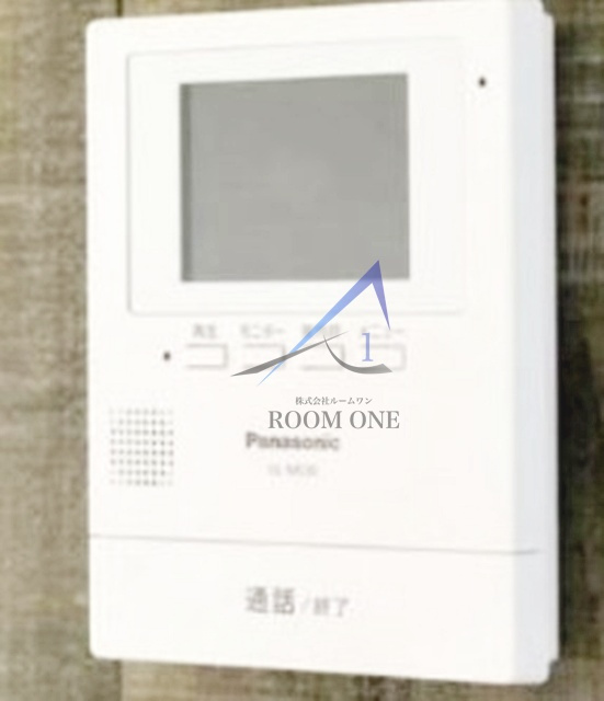 ペガサスマンション恵比寿のセキュリティ|モニター付インターホンです。