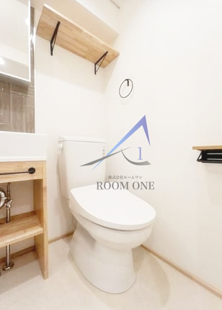 ペガサスマンション恵比寿のトイレ|トイレです。