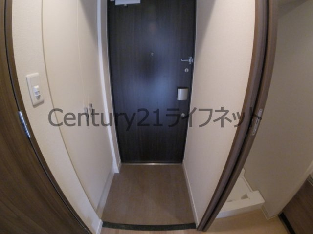 【玄関】 | プレサンス扇町駅前
