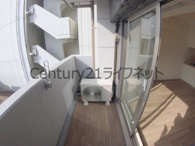 【バルコニー】 | プレサンス扇町駅前