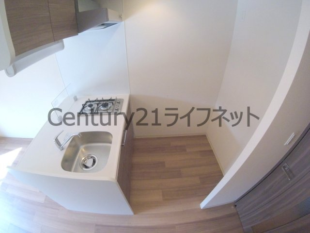 【キッチン】 | プレサンス扇町駅前