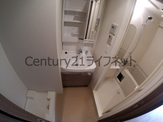 【洗面所】 | プレサンス扇町駅前