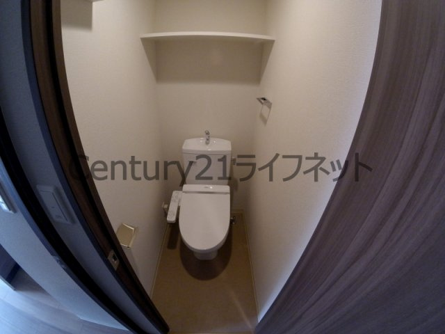 【トイレ】 | プレサンス扇町駅前