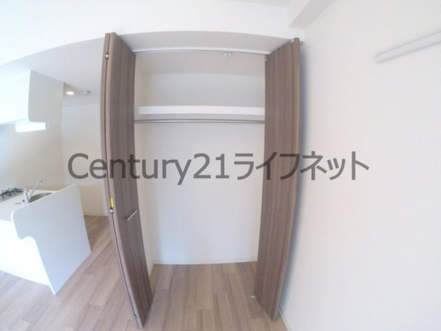 【収納】 | プレサンス扇町駅前