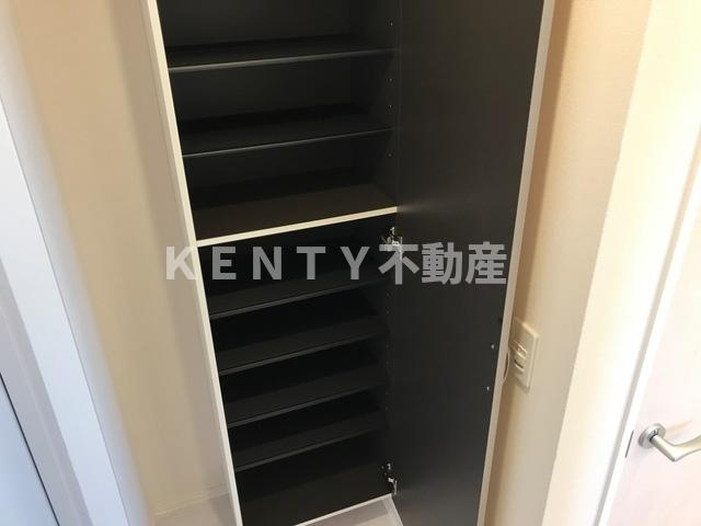 【収納】 | フレンテ鵜の木 | たっぷりとした収納スペースです