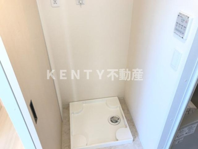 【その他】 | フレンテ鵜の木 | 洗濯機置場