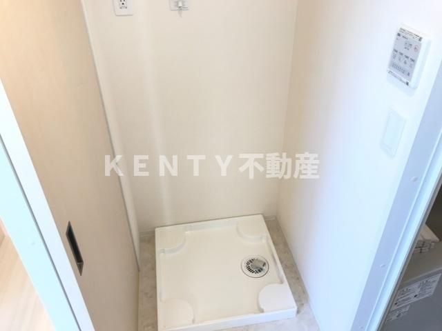 【その他】 | フレンテ鵜の木 | 洗濯機置場