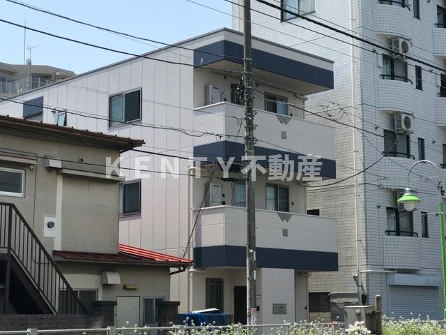 【外観】 | フレンテ鵜の木 | 外観は落ち着いています