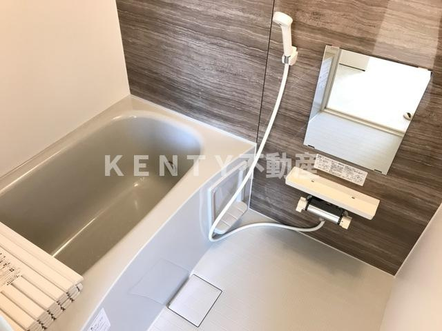 【浴室】 | フレンテ鵜の木 | 日々の疲れを癒すお風呂付です