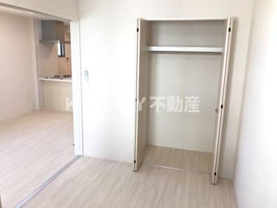 【収納】 | フレンテ鵜の木 | 大きなスペースがあり、収納には困りません