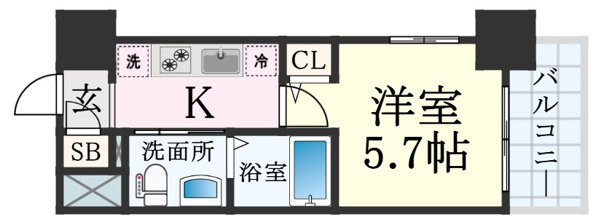 エスリード神戸WEST