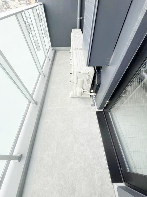 ロイジェント南池袋のバルコニー