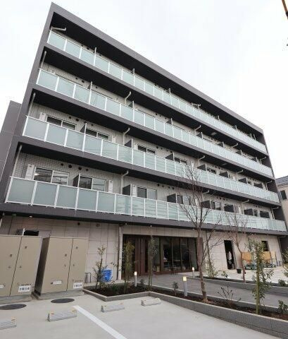 ＧＥＮＯＶＩＡ中野島の外観