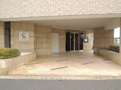 カスタリア大塚Ⅱのエントランス