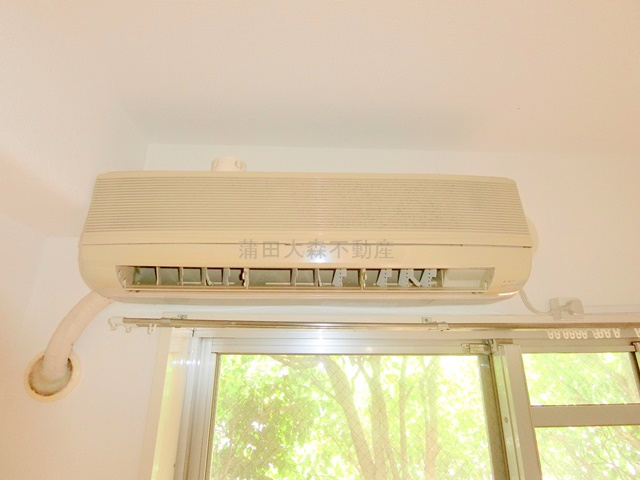 エンゼルハイム大森第５の設備|エアコン