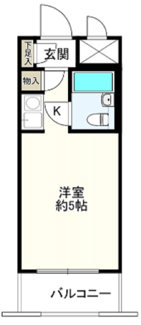 エンゼルハイム大森第５の間取り|間取り