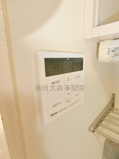エンゼルハイム大森第５の設備
