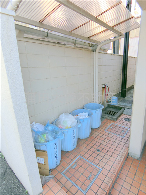 エンゼルハイム大森第５のその他共用部分|敷地内ゴミ捨て場