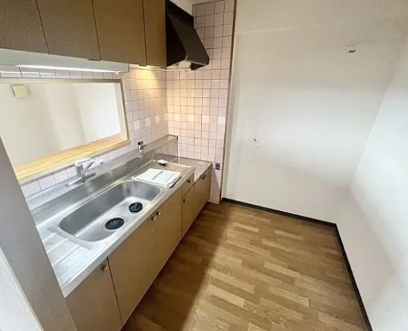 グレンエデン北谷のキッチン