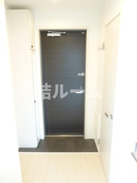 練馬区豊玉上１丁目の賃貸マンションの玄関
