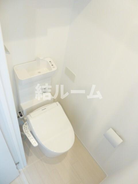 練馬区豊玉上１丁目の賃貸マンションのトイレ