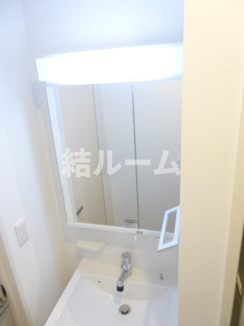 練馬区豊玉上１丁目の賃貸マンションの洗面所