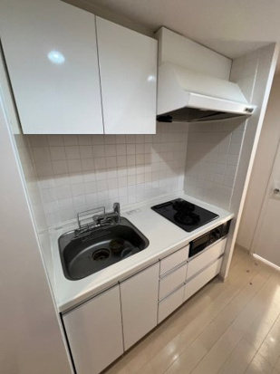 練馬区田柄２丁目の賃貸マンションのキッチン