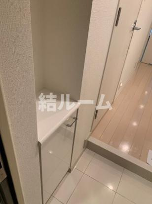 練馬区田柄２丁目の賃貸マンションの玄関