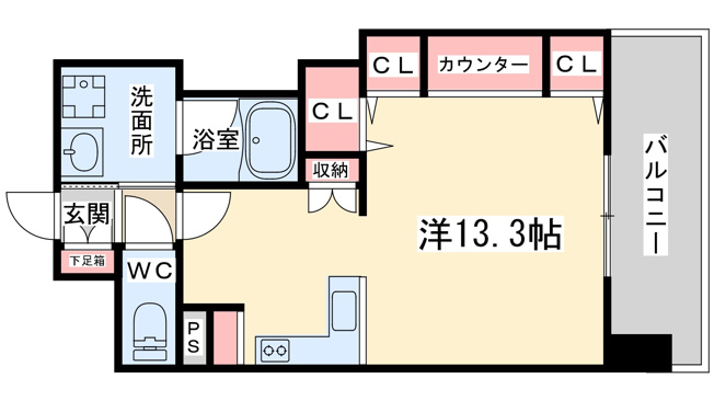 【間取り】 | カイセイ梅田
