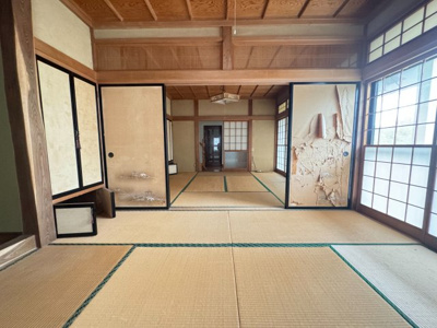【和室】 | 北茨城市磯原町　2階建　６DK　