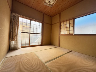 【和室】 | 北茨城市磯原町　2階建　６DK　