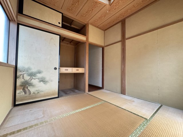 【和室】 | 北茨城市磯原町　2階建　６DK　