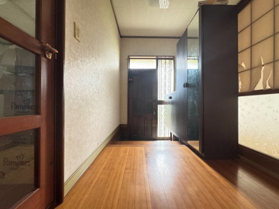 【玄関】 | 北茨城市磯原町　2階建　６DK　