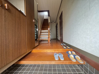 【玄関】 | 北茨城市磯原町　2階建　６DK　