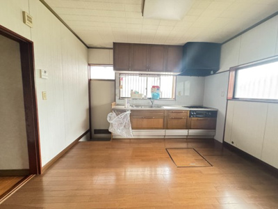 【キッチン】 | 北茨城市磯原町　2階建　６DK　