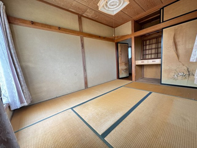 【和室】 | 北茨城市磯原町　2階建　６DK　