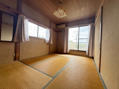 【和室】 | 北茨城市磯原町　2階建　６DK　