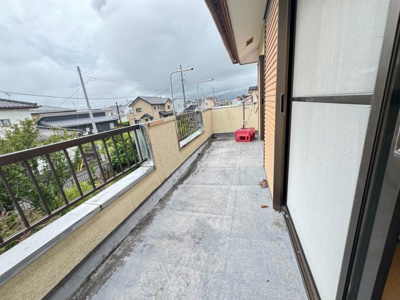 【バルコニー】 | 北茨城市磯原町　2階建　６DK　