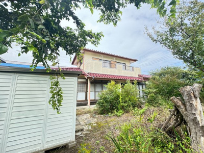 【外観】 | 北茨城市磯原町　2階建　６DK　