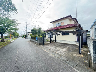 【前面道路含む現地写真】 | 北茨城市磯原町　2階建　６DK　