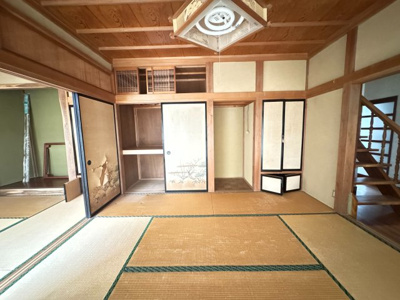 【和室】 | 北茨城市磯原町　2階建　６DK　