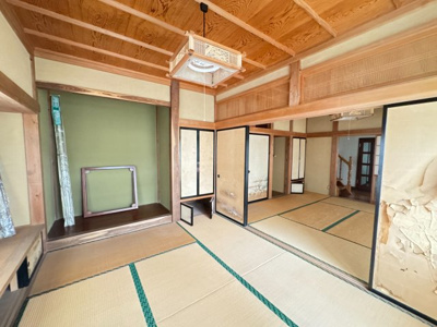 【和室】 | 北茨城市磯原町　2階建　６DK　